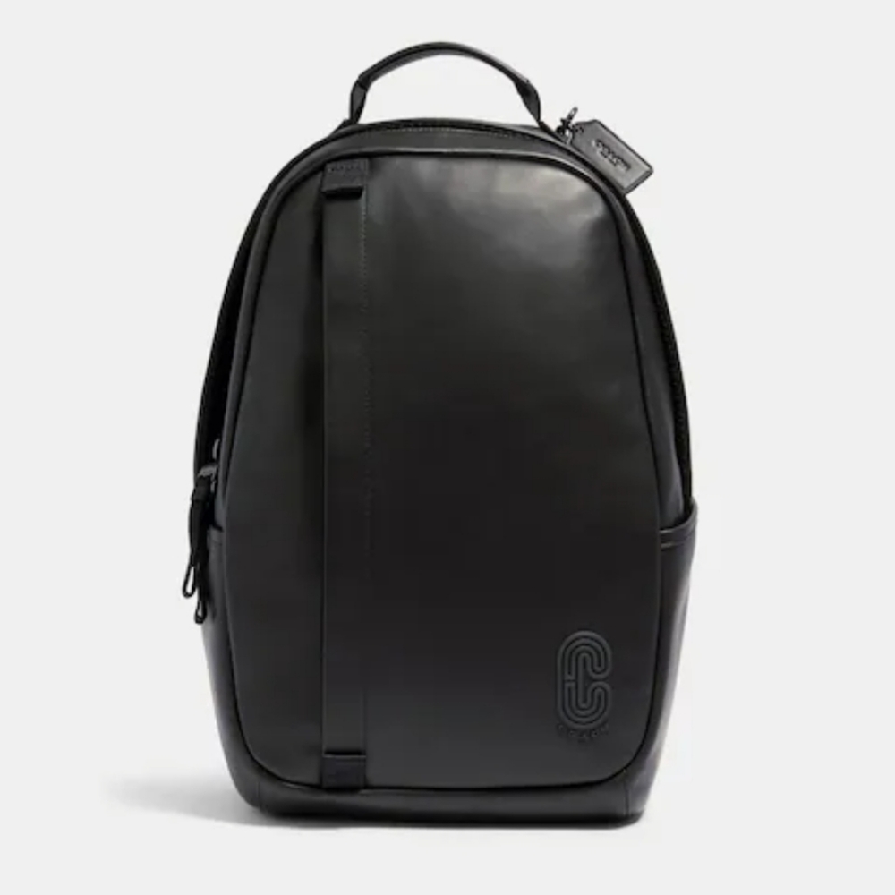 Coach Leather Edge Backpack